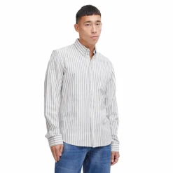 Hot Blend Herre Skjorte - Snow White