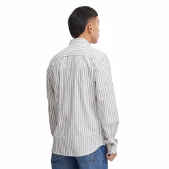 Hot Blend Herre Skjorte - Snow White