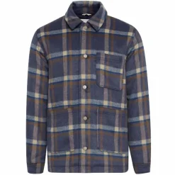 Hot Blend Herre Skjorte m. for - Ensign Blue