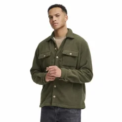 Online Blend Herre Skjorte m. for - Forest Night