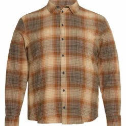 Discount Blend Herre Skjorte Plus Size - Forest Night