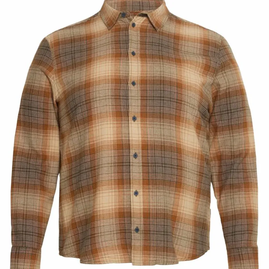 Discount Blend Herre Skjorte Plus Size - Forest Night