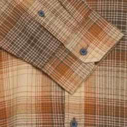 Discount Blend Herre Skjorte Plus Size - Forest Night