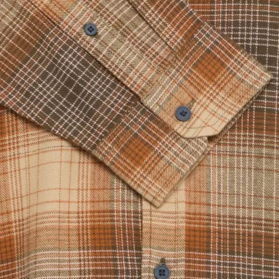 Discount Blend Herre Skjorte Plus Size - Forest Night