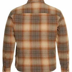 Discount Blend Herre Skjorte Plus Size - Forest Night