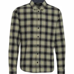 Hot Blend Herre Skjorte Plus Size - Black