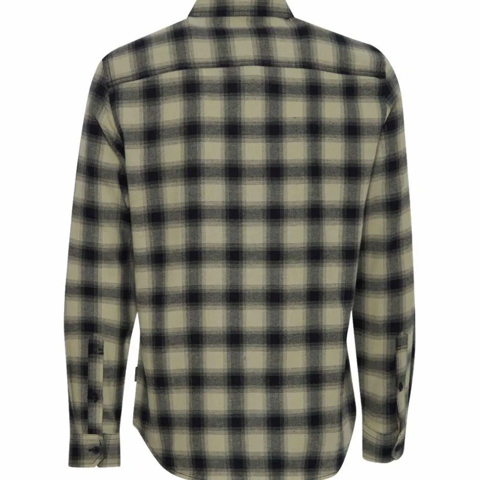 Hot Blend Herre Skjorte Plus Size - Black