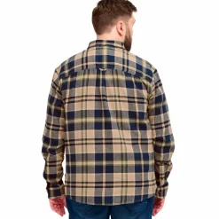 Hot Blend Herre Skjorte Plus Size - Dress Blues