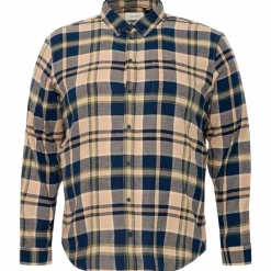 Hot Blend Herre Skjorte Plus Size - Dress Blues