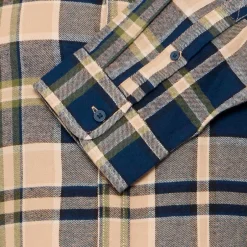 Hot Blend Herre Skjorte Plus Size - Dress Blues