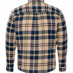 Hot Blend Herre Skjorte Plus Size - Dress Blues