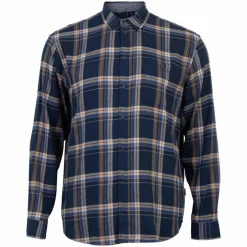 Blend Herre Skjorte Plus Size - Dress Blues
