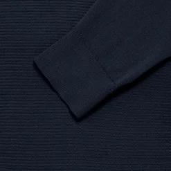 Clearance Blend Herre Striktrøje - Black