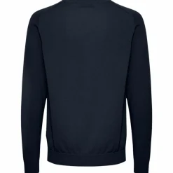 Clearance Blend Herre Striktrøje - Black