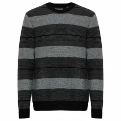 Discount Blend Herre Striktrøje - Black