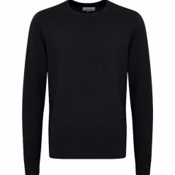 Blend Herre Striktrøje - Black