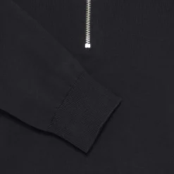 Outlet Blend Herre Striktrøje - Black Beauty