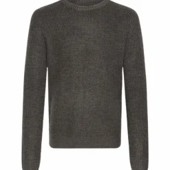 Discount Blend Herre Striktrøje - Black