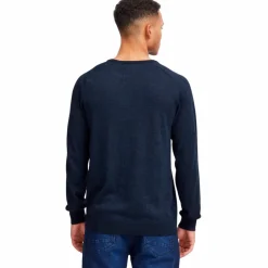 Sale Blend Herre Striktrøje - Dress Blues