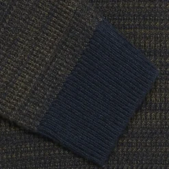 Clearance Blend Herre Striktrøje - Salute