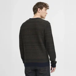 Clearance Blend Herre Striktrøje - Salute