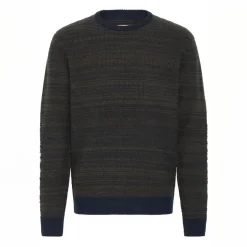 Clearance Blend Herre Striktrøje - Salute