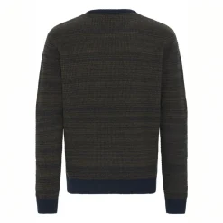 Clearance Blend Herre Striktrøje - Salute