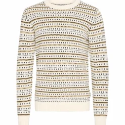 Online Blend Herre Striktrøje - Vanilla Ice