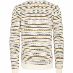 Online Blend Herre Striktrøje - Vanilla Ice