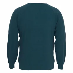 Discount Blend Herre Striktrøje Plus Size - Orion Blue