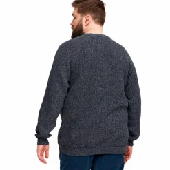 Sale Blend Herre Striktrøje Plus Size - Dress Blues