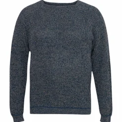 Sale Blend Herre Striktrøje Plus Size - Dress Blues