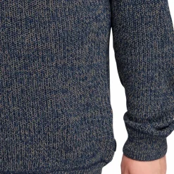 Sale Blend Herre Striktrøje Plus Size - Dress Blues