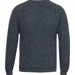 Sale Blend Herre Striktrøje Plus Size - Dress Blues