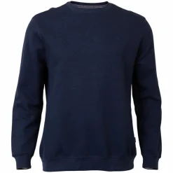 Hot Blend Herre Striktrøje Plus Size - Dress Blues