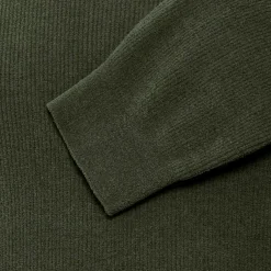 Outlet Blend Herre Striktrøje Plus Size - Forest Night