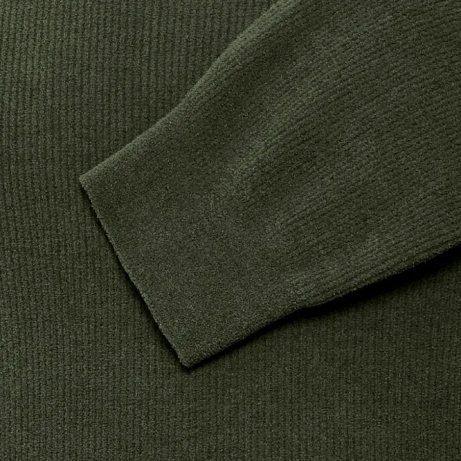 Outlet Blend Herre Striktrøje Plus Size - Forest Night