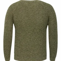 Best Blend Herre Striktrøje Plus Size - Forest Night