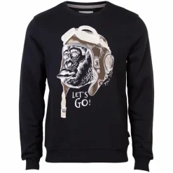 Discount Blend Herre Sweatshirt - Black