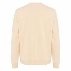 Sale Blend Herre Sweatshirt - Bleached Sand