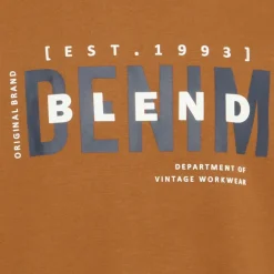 Discount Blend Herre Sweatshirt - Caramel Cafe