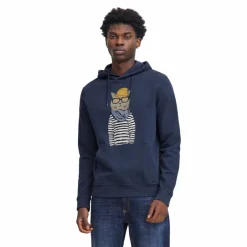 Sale Blend Herre Sweatshirt - Dress Blues