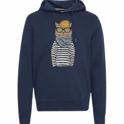 Sale Blend Herre Sweatshirt - Dress Blues