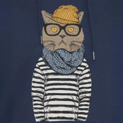 Sale Blend Herre Sweatshirt - Dress Blues