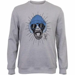 Hot Blend Herre Sweatshirt - Stone Mix