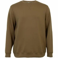 Outlet Blend Herre Sweatshirt Plus Size - Otter