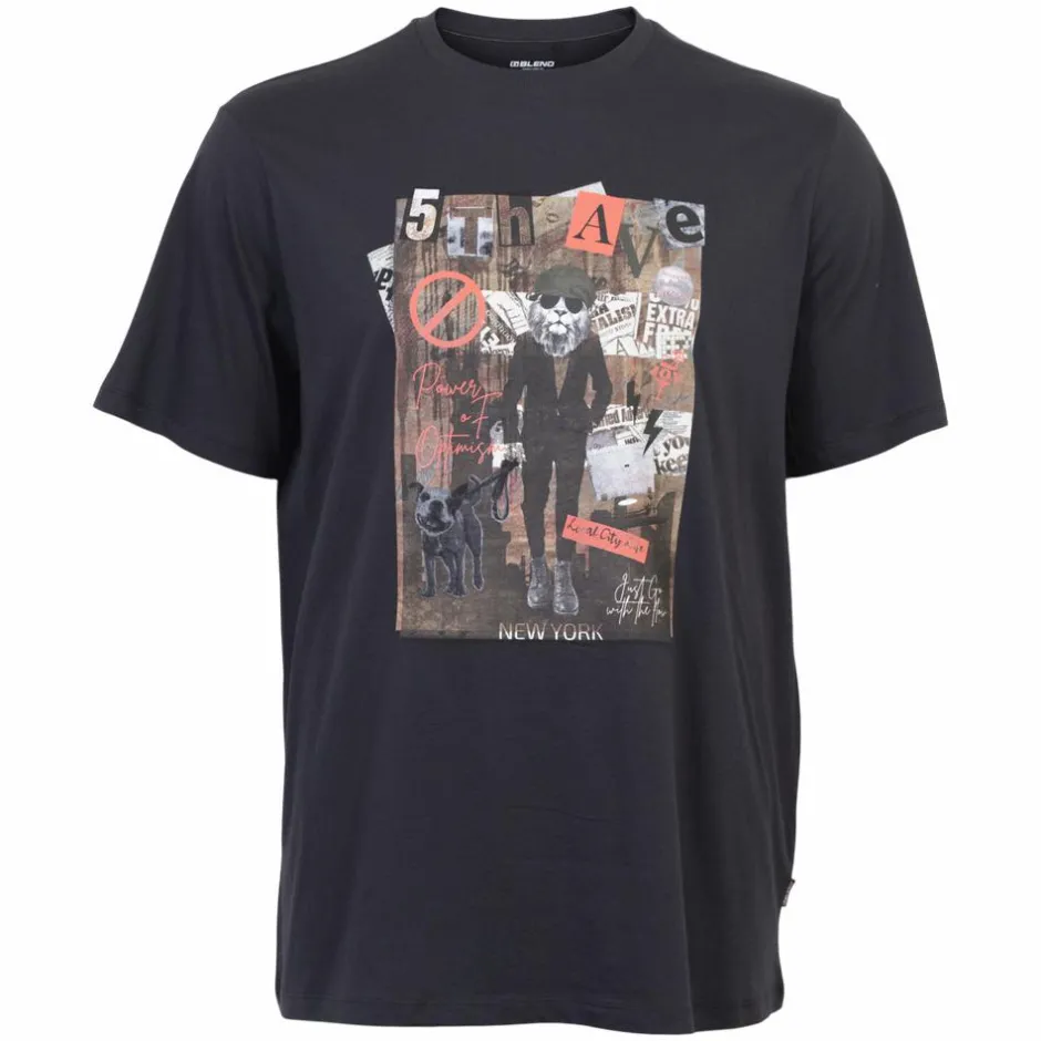 Best Blend Herre T-shirt - Black