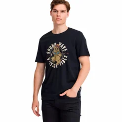 Hot Blend Herre T-shirt - Black