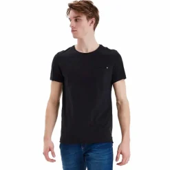 Discount Blend Herre T-shirt - Black