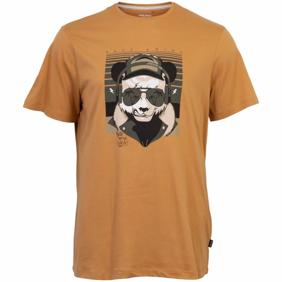 Discount Blend Herre T-shirt - Brown Sugar